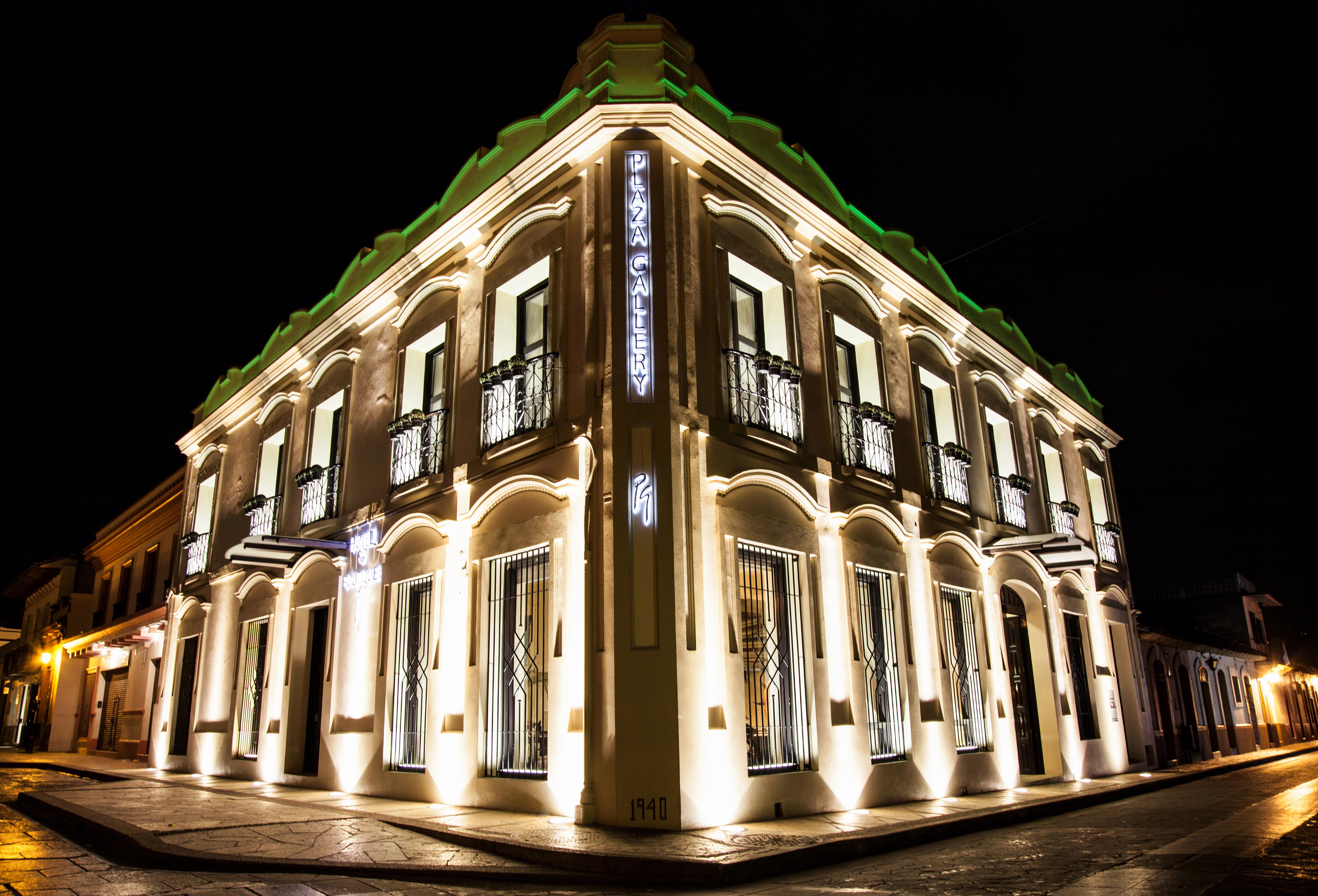 Plaza Gallery Hotel Boutique San Cristóbal de Las Casas Kültér fotó