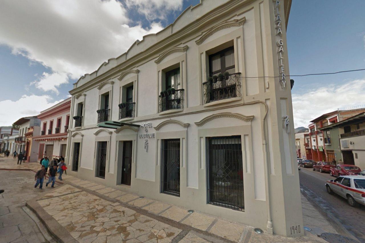 Plaza Gallery Hotel Boutique San Cristóbal de Las Casas Kültér fotó