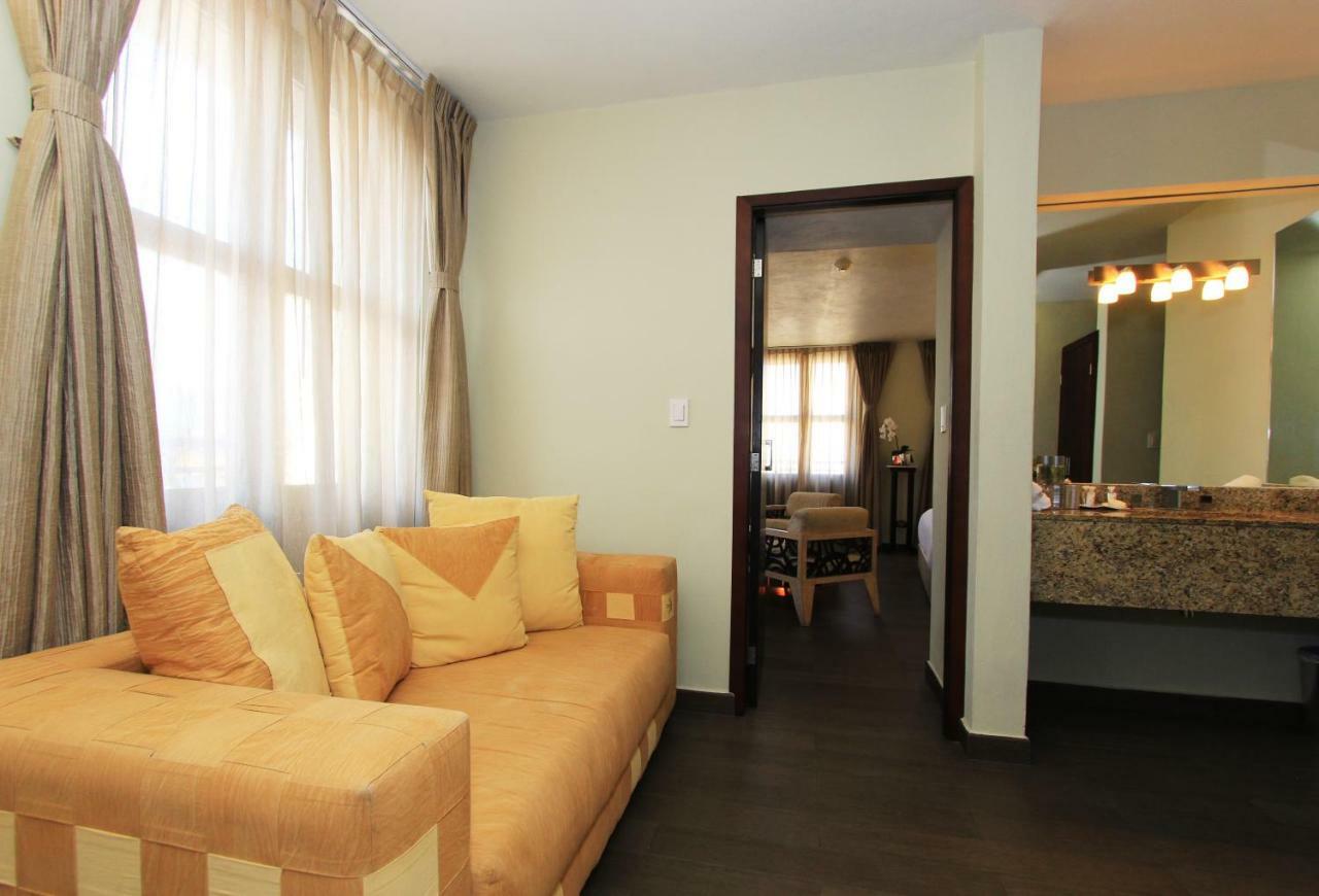 Plaza Gallery Hotel Boutique San Cristóbal de Las Casas Kültér fotó